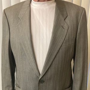 Mani by Giorgio Armani Wool Men's Suit Jacket 46R from Italy Louis Rafael Slacks